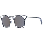 YOHJI YAMAMOTO MOD. YY7005 49004 men's designer sunglasses, stylish round frames.