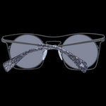 YOHJI YAMAMOTO MOD. YY7005 49004 gent's eyewear with round lenses and unique frame design, rear view.