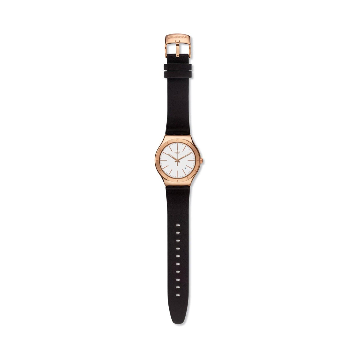 SWATCH Mod. TIC-BROWN-1