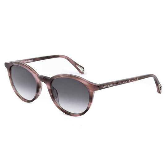 Zadig & Voltaire Brown Acetate Sunglasses Zadig & Voltaire