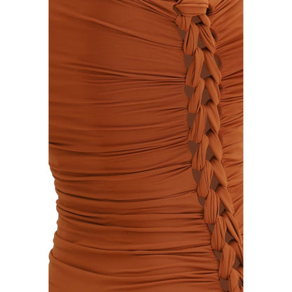 Zimmermann Brown Polyester One-Piece Swimsuit 1,1728,2,72470364320,Brown,Clothing,New with tags,One-Piece Swimsuits - Swimwear - Clothing,Swimwear - Clothing,Women,Zimmermann