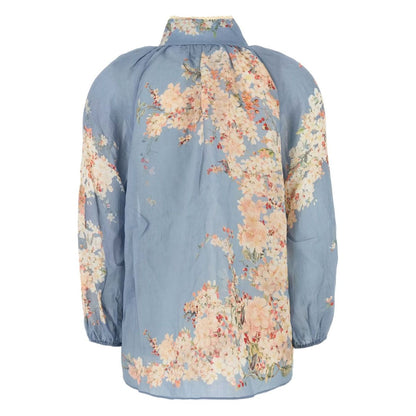Zimmermann Cascadian Billow Blouse