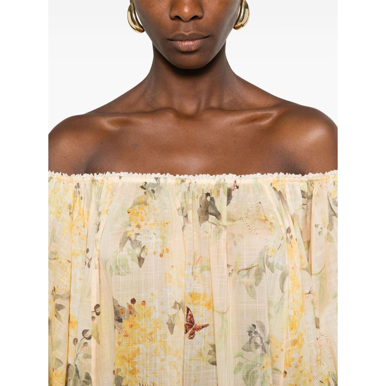 Zimmermann Cascadian Mini Dress