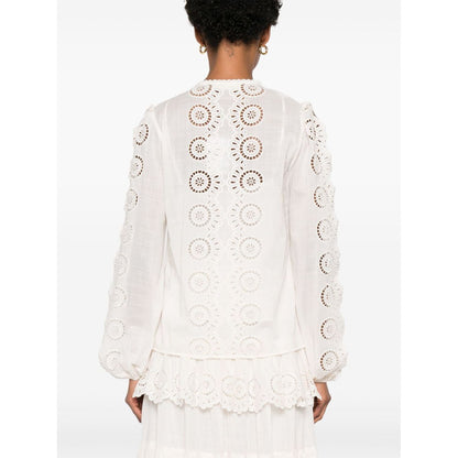 Zimmermann Lucky embroidered blouse
