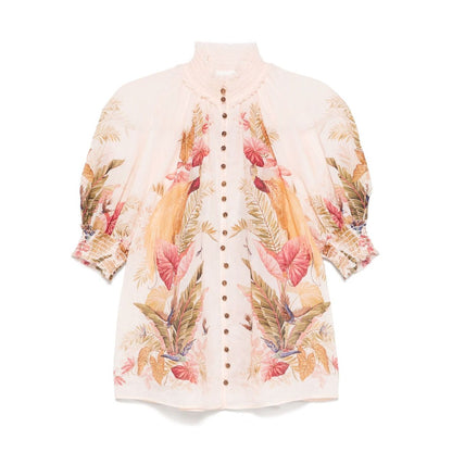 Zimmermann Shirts Beige Shirts