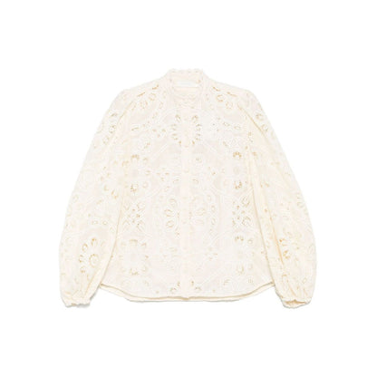 Zimmermann Shirts Ivory