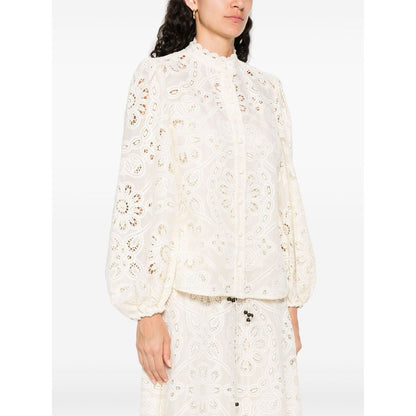 Zimmermann Shirts Ivory