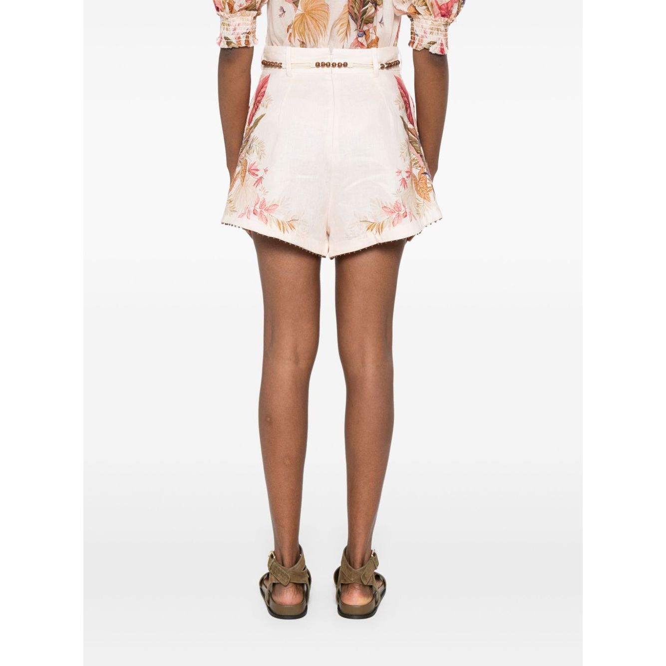 Zimmermann Shorts Beige