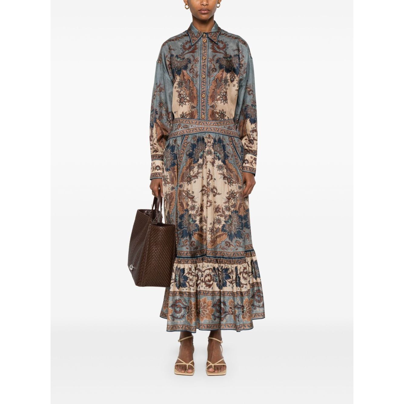 Zimmermann Skirts Blue