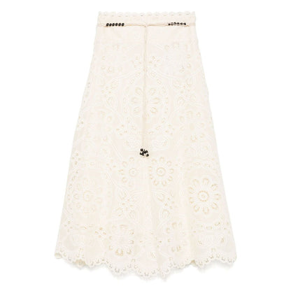 Zimmermann Skirts Ivory Skirts