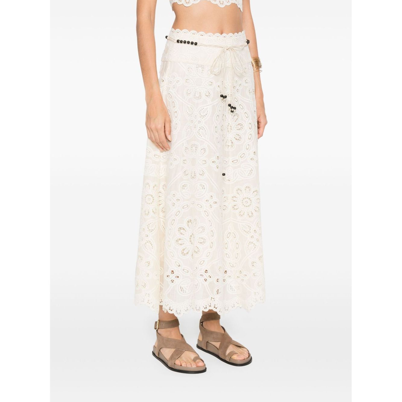 Zimmermann Skirts Ivory Skirts