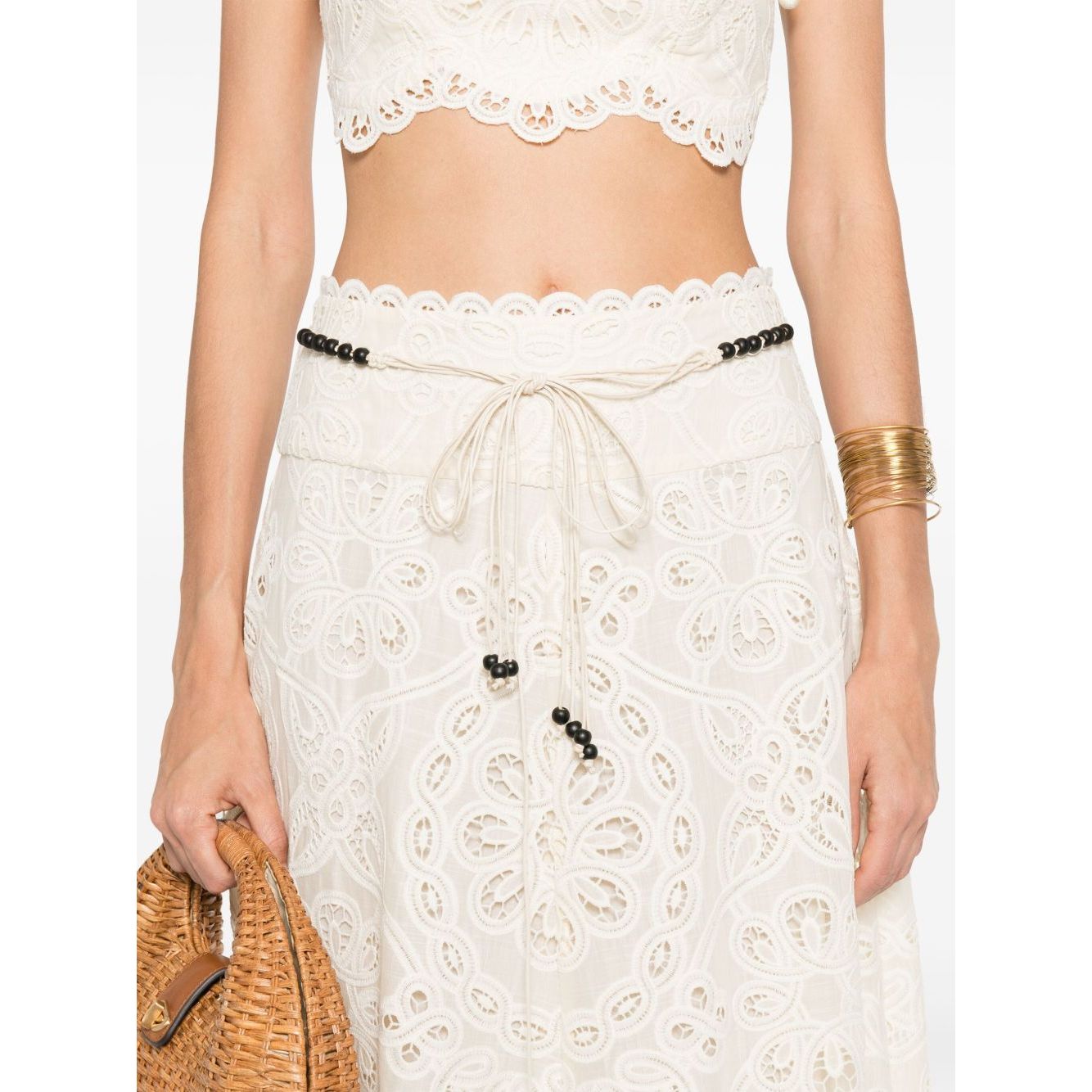 Zimmermann Skirts Ivory Skirts