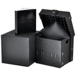 DIESEL Mod. CLIFFHANGER packaging box for gent's wristwatch with official documentation.