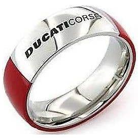 DUCATI JEWELS Mod. 31500584 - Anello / Ring – large – size 30 Ring