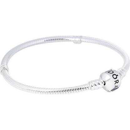 PANDORA MOMENTS COLLECTION Mod. SNAKE CHAIN BRACELET Size 18 Bracelet