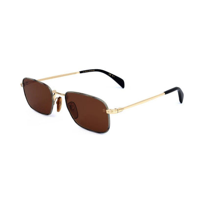 DAVID BECKHAM MOD. DB 1035_S GOLD HORN SUNGLASSES & EYEWEAR