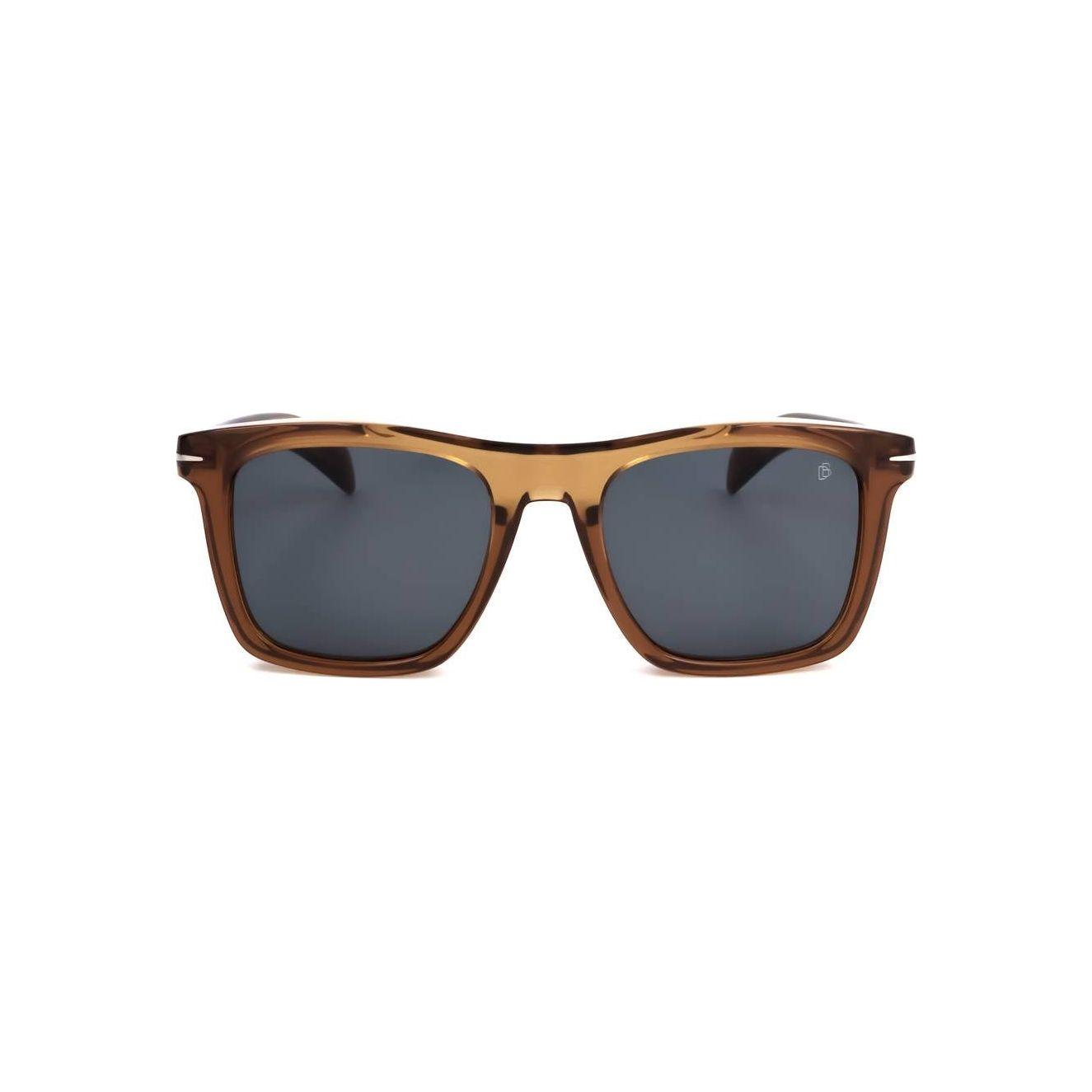DAVID BECKHAM MOD. DB 7000_S OCHRE SUNGLASSES & EYEWEAR