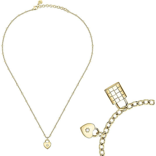 MORELLATO GIOIELLI Mod. ABBRACCIO Special Pack Necklace + Bracelet Bracelet
